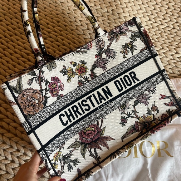 Dior Limited Edition Book Tote - Picture 7 of 9